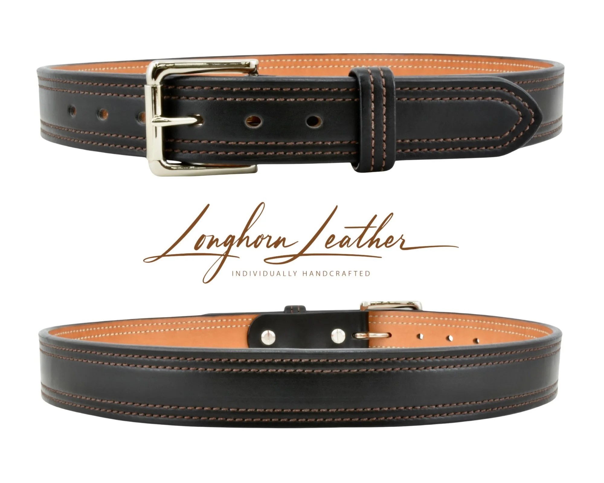 Custom Leather Gun Belts - Handcrafted in Scottsdale, AZ